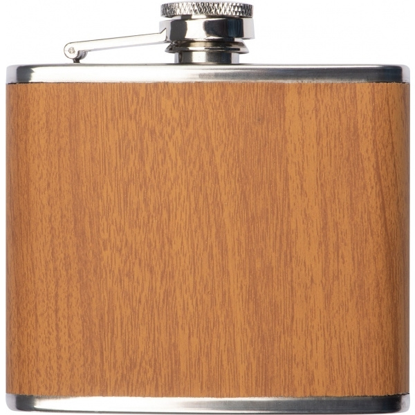 Logotrade promotional gift image of: Hip flask HOOGSTRATEN 170 ml