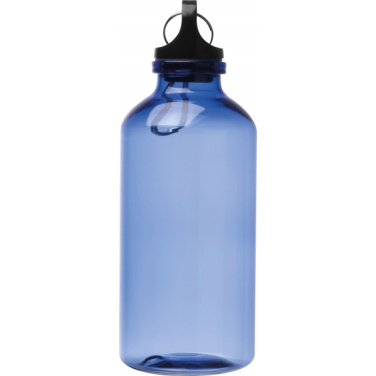 Logo trade promotional item photo of: Recycled PRT bottle MECHELEN 400 ml