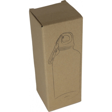 Logotrade promotional giveaway picture of: Recycled PRT bottle MECHELEN 400 ml