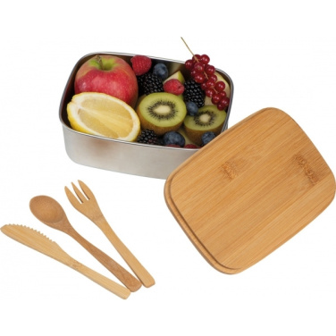 Logo trade promotional merchandise image of: Lunch box DIEST