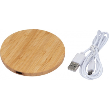 Logo trade advertising products picture of: Wireless charger MONS