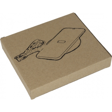 Logo trade promotional merchandise photo of: Wireless charger MONS