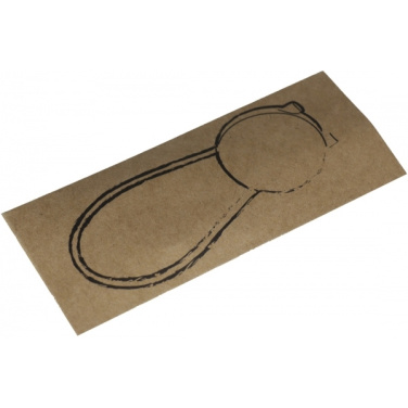 Logo trade advertising products image of: Keyring NAMUR