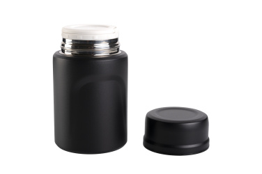 Logo trade promotional gifts image of: Food jar CIBUS Schwarzwolf