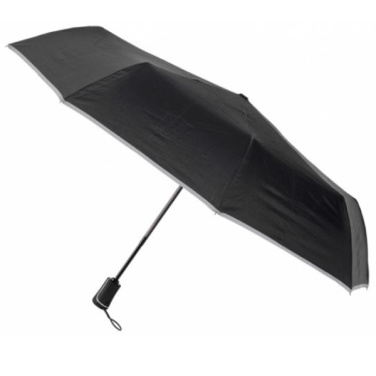 Logo trade promotional giveaway photo of: Umbrella CRUX Schwarzwolf