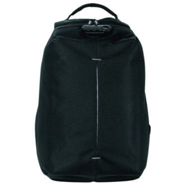 Logo trade promotional products picture of: Backpack MAREB Schwarzwolf