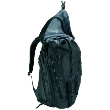 Logo trade promotional items picture of: Backpack KANDER Schwarzwolf