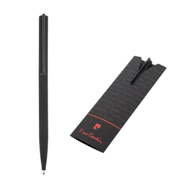 Logo trade promotional products image of: Ballpoint pen Pierre Cardin Silent