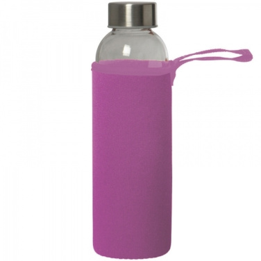 Logo trade corporate gift photo of: Glass bottle KLAGENFURT 500 ml