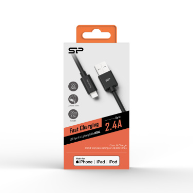 Logotrade promotional gifts photo of: DATA TRANSFER CABLE LK15AL Type A- Mfi Lightning