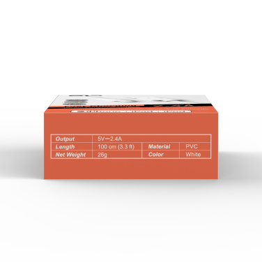 Logo trade promotional merchandise picture of: DATA TRANSFER CABLE LK15AL Type A- Mfi Lightning