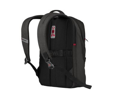 Logo trade promotional merchandise image of: Backpack Wenger MX Light 16''