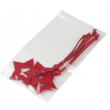 Logotrade promotional item image of: Star pendant set ESSEN
