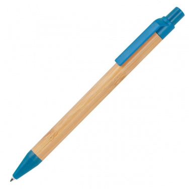 Logotrade promotional giveaways photo of: Wheatstraw and bamboo ballpen HALLE