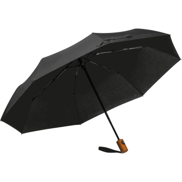 Logotrade business gift image of: RPET umbrella IPSWICH