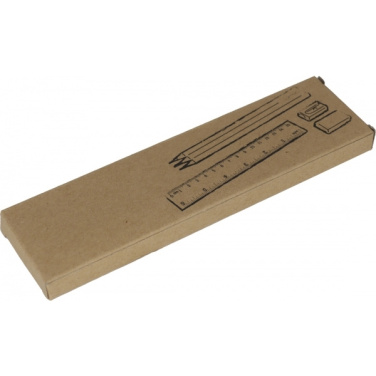 Logo trade promotional items image of: Writing set HAMBURG