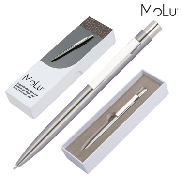 Logo trade business gift photo of: Stainless steel pen CAPE CORAL MoLu