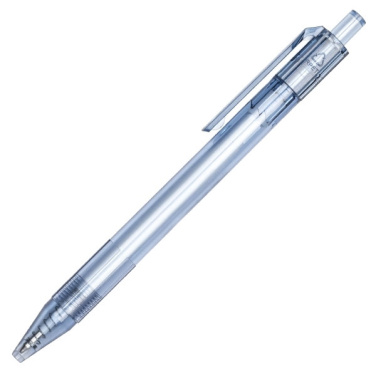 Logotrade business gifts photo of: Transparent ballpen GLASGOW