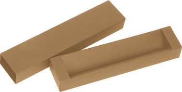 Logo trade promotional products picture of: Gift box for a ballpen VALLADOLID