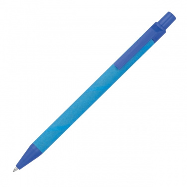 Logo trade promotional merchandise photo of: Ballpen AMSTERDAM