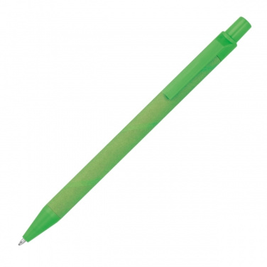 Logo trade advertising products image of: Ballpen AMSTERDAM