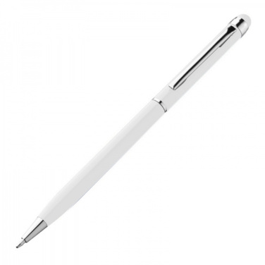 Logo trade promotional product photo of: Metal ballpen with touch pen NEW ORLEANS