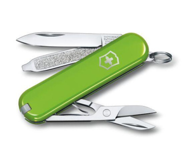 Logo trade advertising product photo of: Pocket knife CLASSIC SD Victorinox