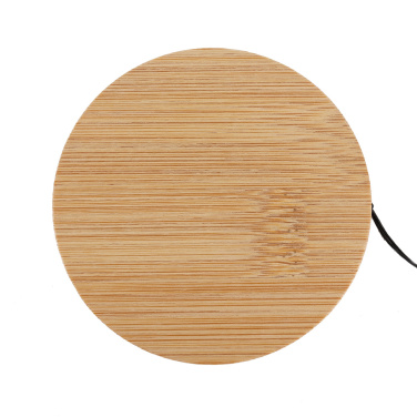 Logotrade promotional product image of: 4in1 cable in wooden case, LH-ZM01
