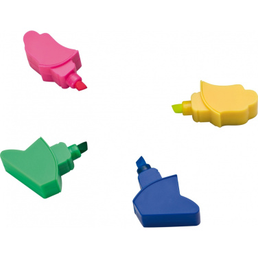 Logotrade corporate gift image of: Highlighters - Santa Claus