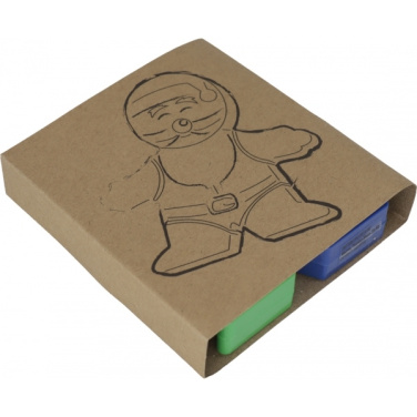 Logotrade promotional item image of: Highlighters - Santa Claus