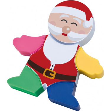 Logo trade promotional product photo of: Highlighters - Santa Claus