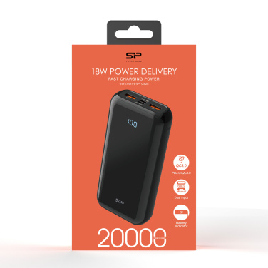 Logotrade promotional gifts photo of: Power bank Silicon Power QS28 20000 mAh