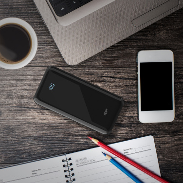 Logo trade business gift photo of: Power bank Silicon Power QS28 20000 mAh
