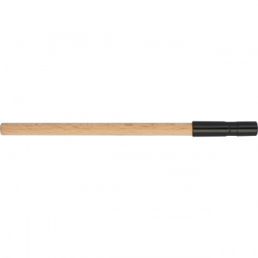 Logotrade promotional item picture of: Wooden ballpen PALMDALE