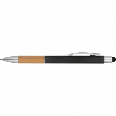 Logo trade promotional giveaways picture of: Ballpoint with touch function TRIPOLI