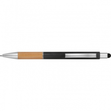 Logo trade promotional merchandise photo of: Ballpoint with touch function TRIPOLI