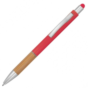 Logotrade promotional item image of: Ballpoint with touch function TRIPOLI