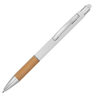 Logotrade promotional merchandise picture of: Ballpoint with touch function TRIPOLI