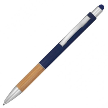 Logo trade promotional item photo of: Ballpoint with touch function TRIPOLI