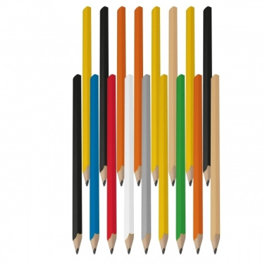 Logo trade advertising products image of: Carpenters pencil SZEGED