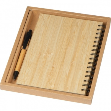 Logotrade business gifts photo of: A5 notebook PISA