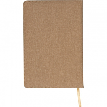 Logo trade corporate gifts image of: A5 notebook TILBURG