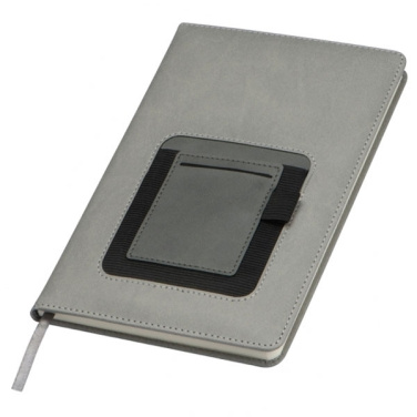 Logo trade promotional merchandise picture of: A5 notebook TILBURG
