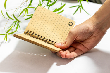Logotrade promotional item picture of: A6 notebook PHOENIX