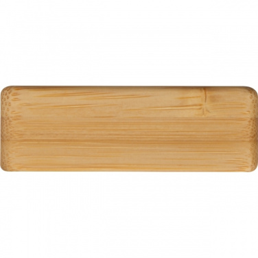 Logotrade advertising product picture of: Bamboo smartphone holder SAN SEBASTIAN