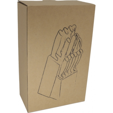 Logo trade promotional gifts picture of: Knife block BERLIN