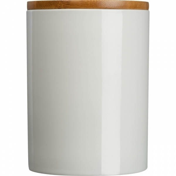 Logotrade business gift image of: Ceramic jar NIJMEGEN 750 ml
