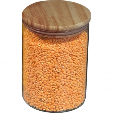 Logo trade promotional items picture of: Pojemnik szklany OSAKA 700 ml