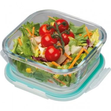 Logo trade promotional gift photo of: Food storage container ODENSE 700 ml