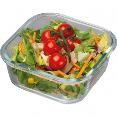 Logo trade promotional gift photo of: Food storage container ODENSE 700 ml